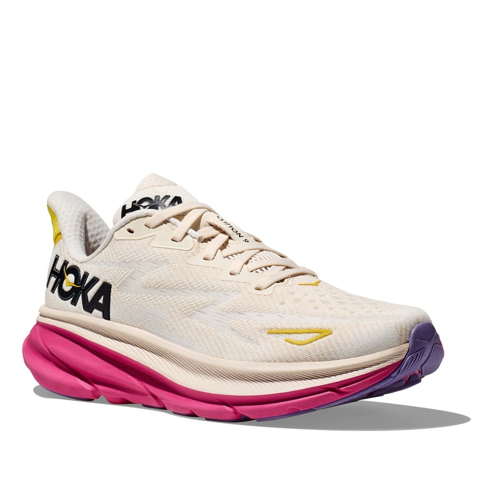 HOKA Clifton 9 Running Shoe – Eggnog Pink – Women’s 8.5